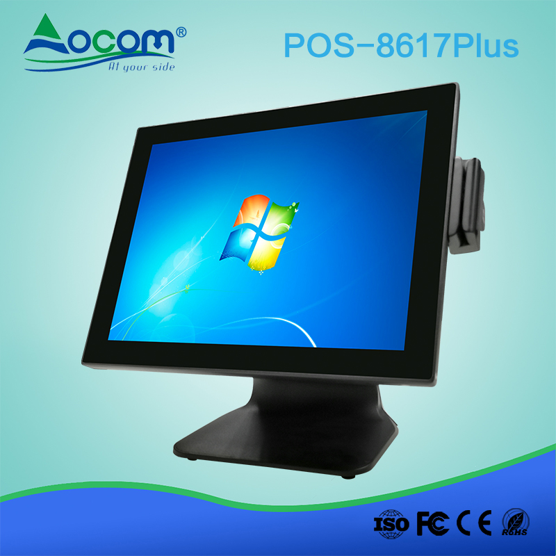 POS -8617Plus 15inch Restauracja zamawiająca ekran dotykowy pos Kasa fiskalna