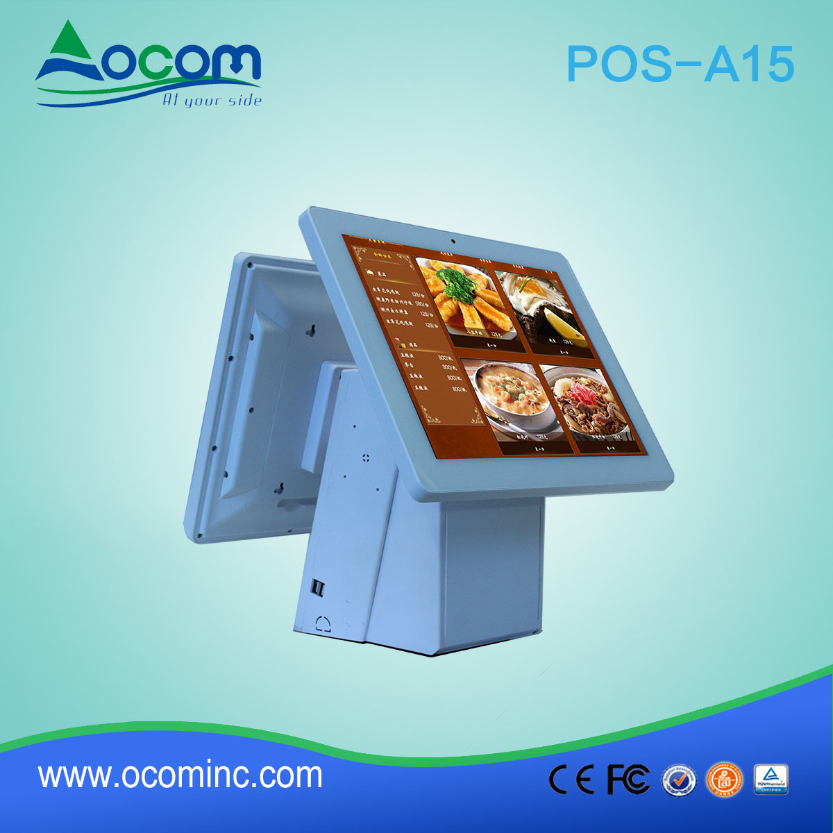 i3 / i5 Windows System alles in einem Fast Food pos System