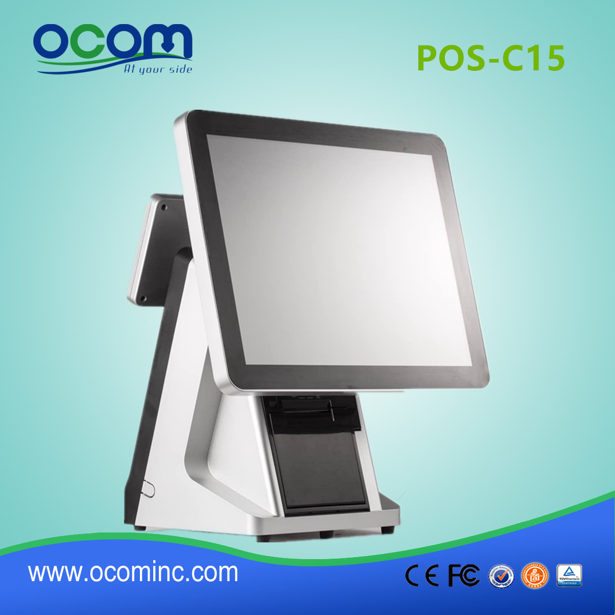 POS-C15-China heißer Verkauf pos Maschinenpreis