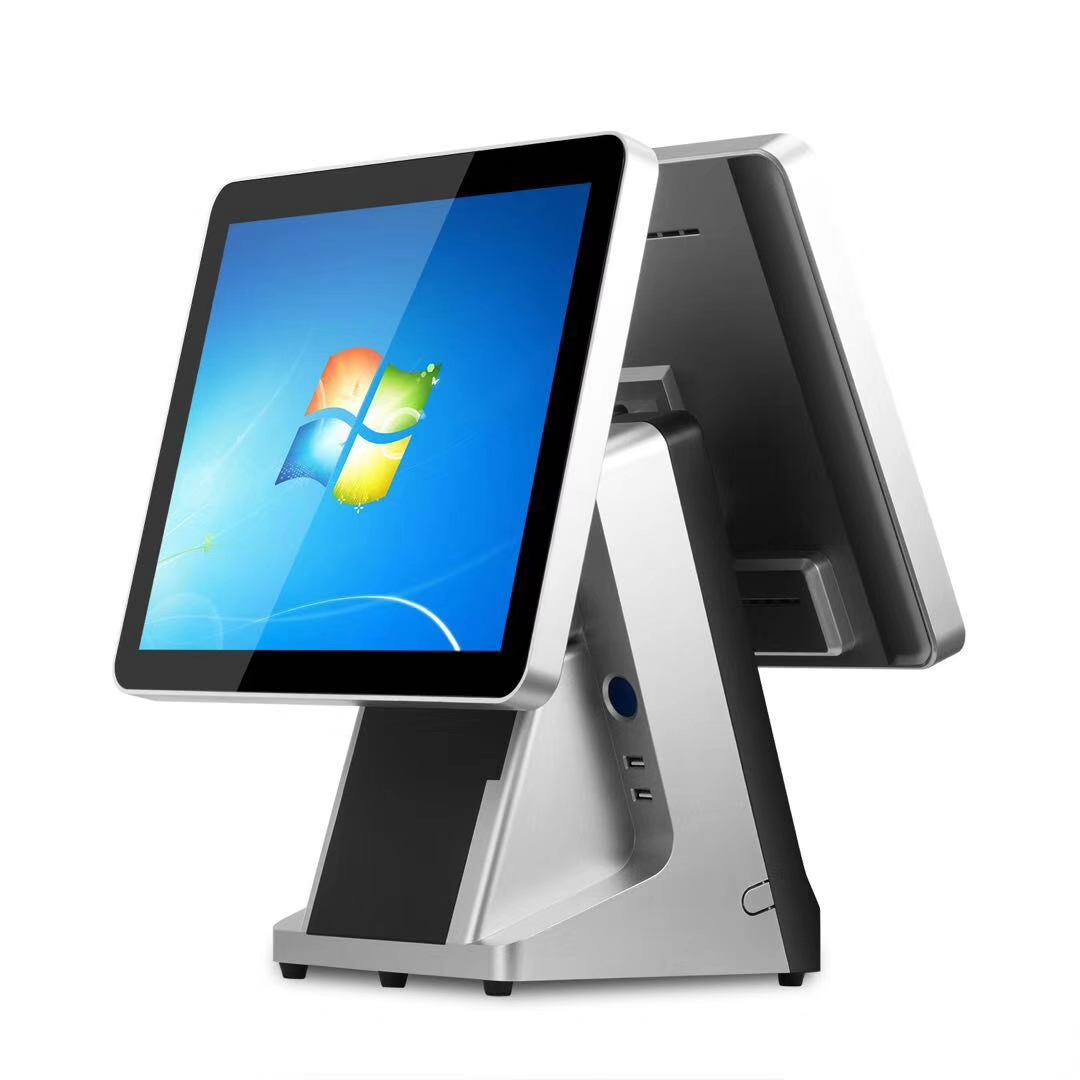 POS-C15-W basado en Windows de 15 pulgadas todo en un solo toque POS máquina terminal