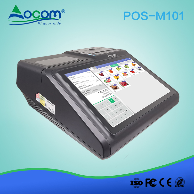 POS -M101-W 10-дюймовый настольный сканер штрих-кода оборудования Windows POS системы