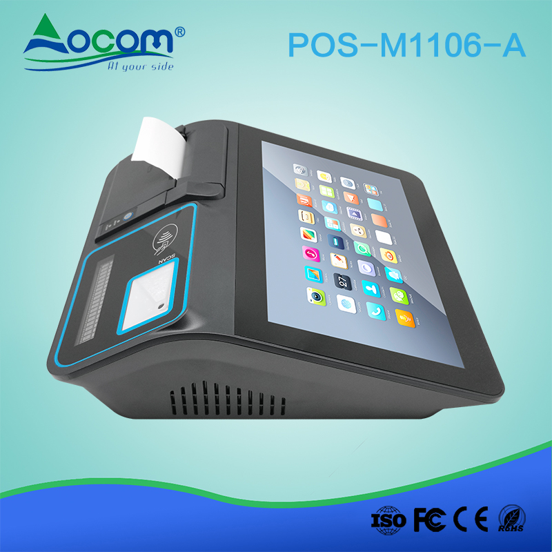 POS-M1106 All in one Tablet Windows Buetooth Wifi Cash Register