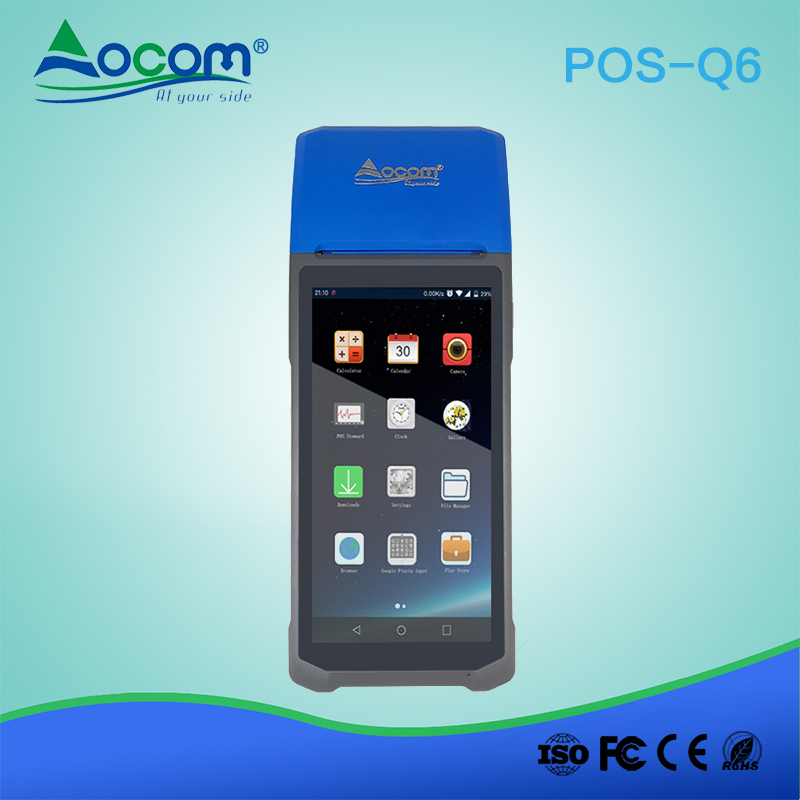 POS-Q5/Q6 16GB安卓迷你二维码支付手持式pos终端