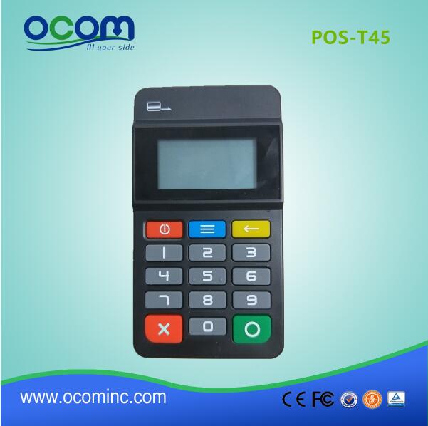 POS-T45 Китай фабрика Pos силиконовая резиновая клавиатура