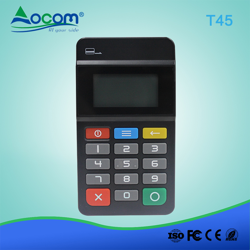 POS-T45迷你IC卡读卡器移动支付终端
