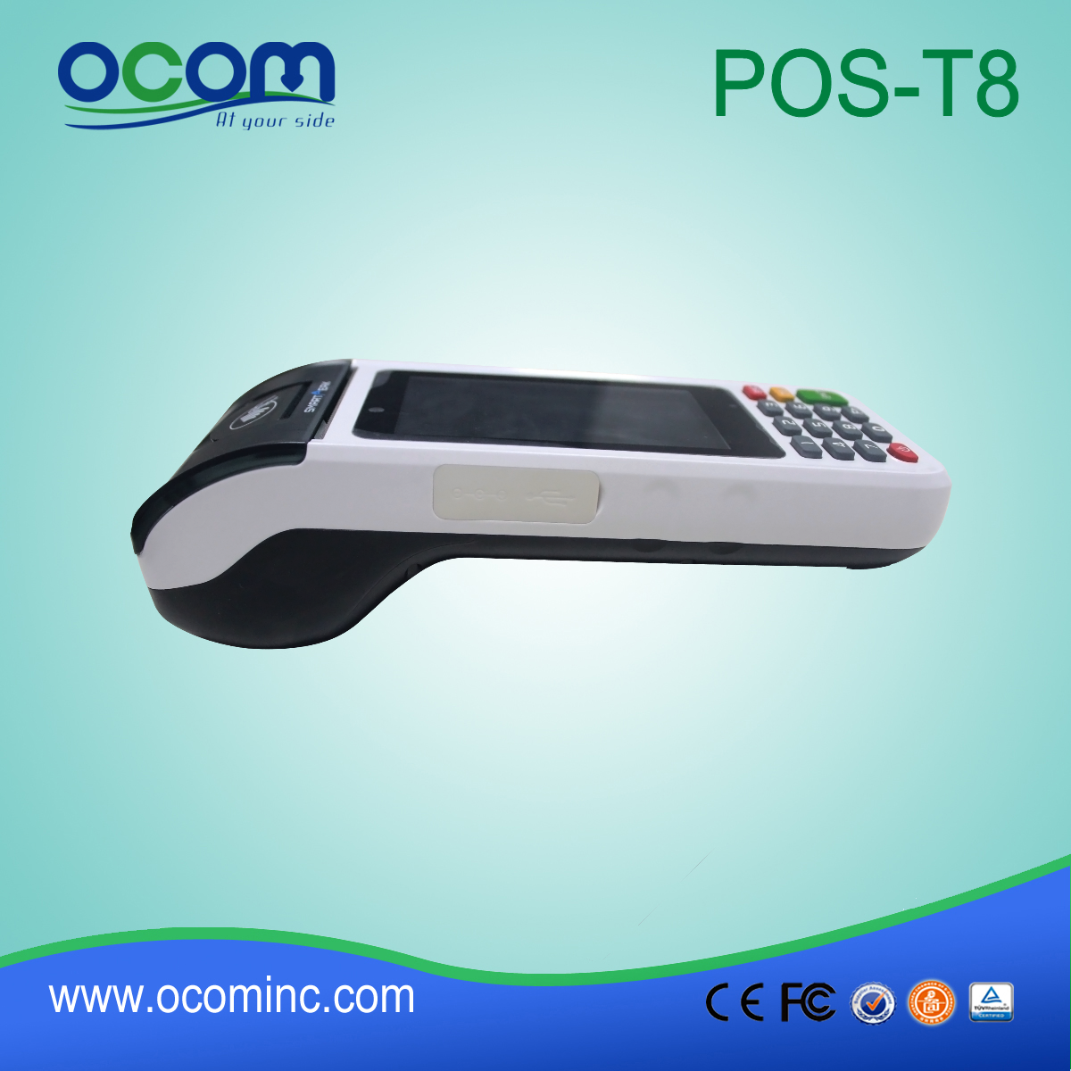 POS-T8 2016年新产品安卓便携式磁卡数据采集器