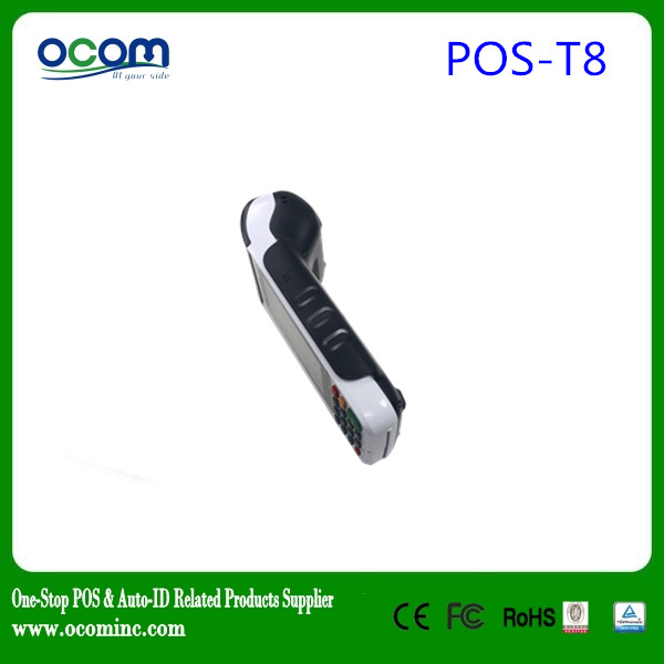(POS-T8) 2016 Date mobile Android pos portable de haute qualité