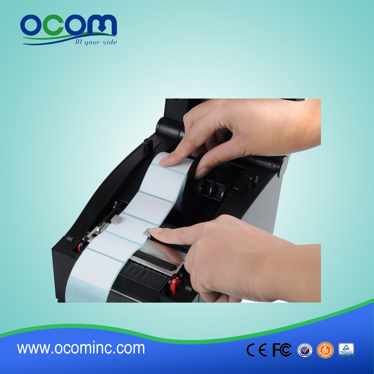 POS آلة طباعة الملصقات الحرارية OCBP-005