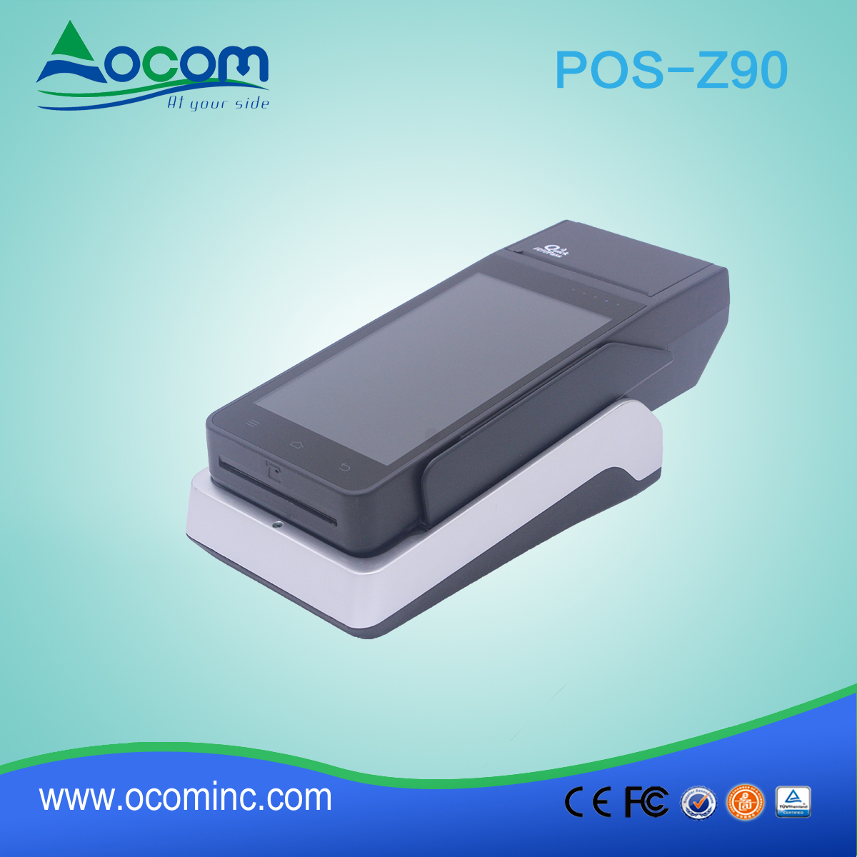 (POS-Z90) Ruige Handheld aanrakingsscherm POS Terminal