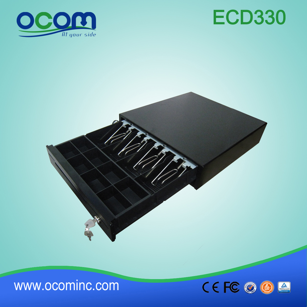 (ECD330)POS درج النقود الكهربائية