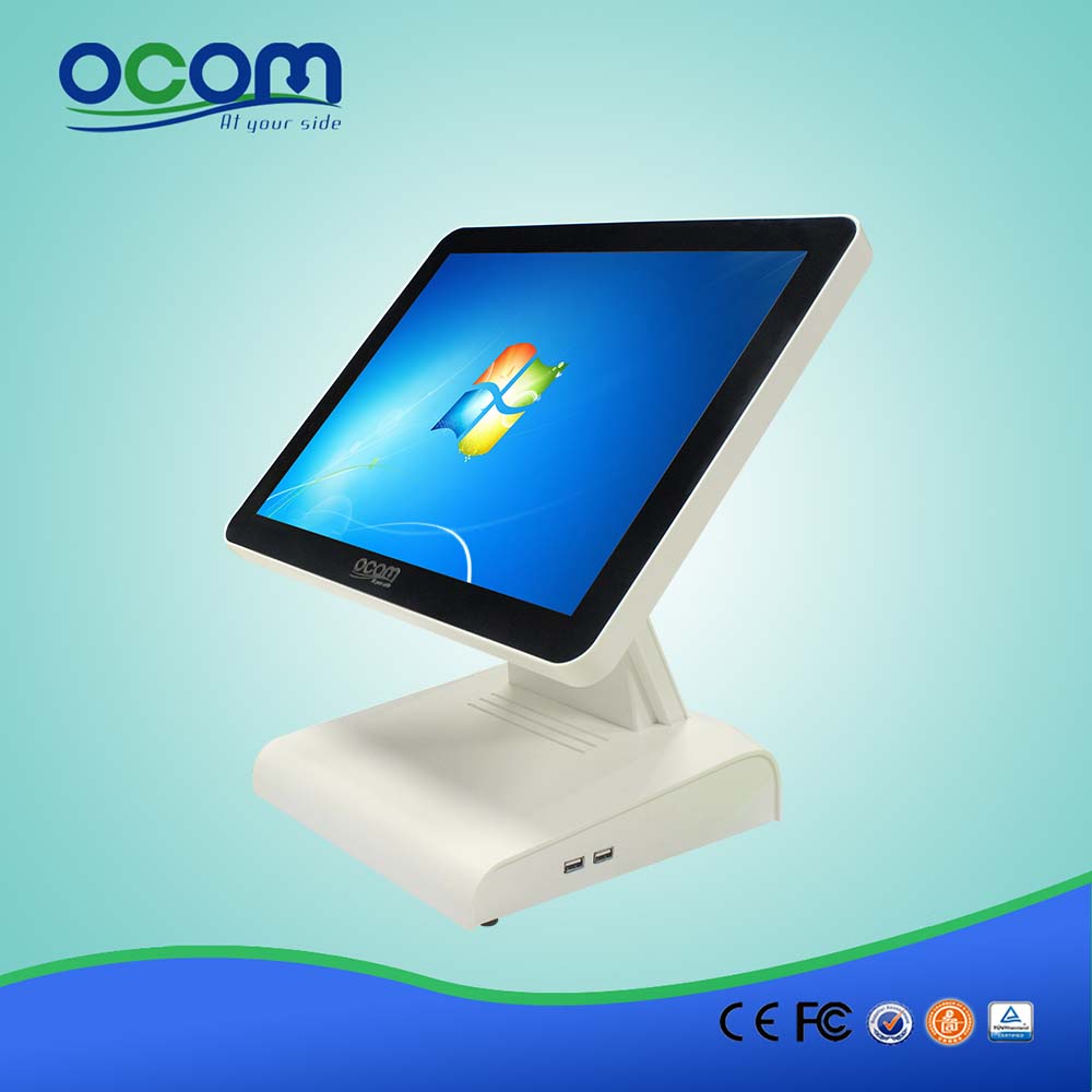 POS8619 --- 2016 احدث 15 "شاشة تعمل باللمس نقاط البيع الصين