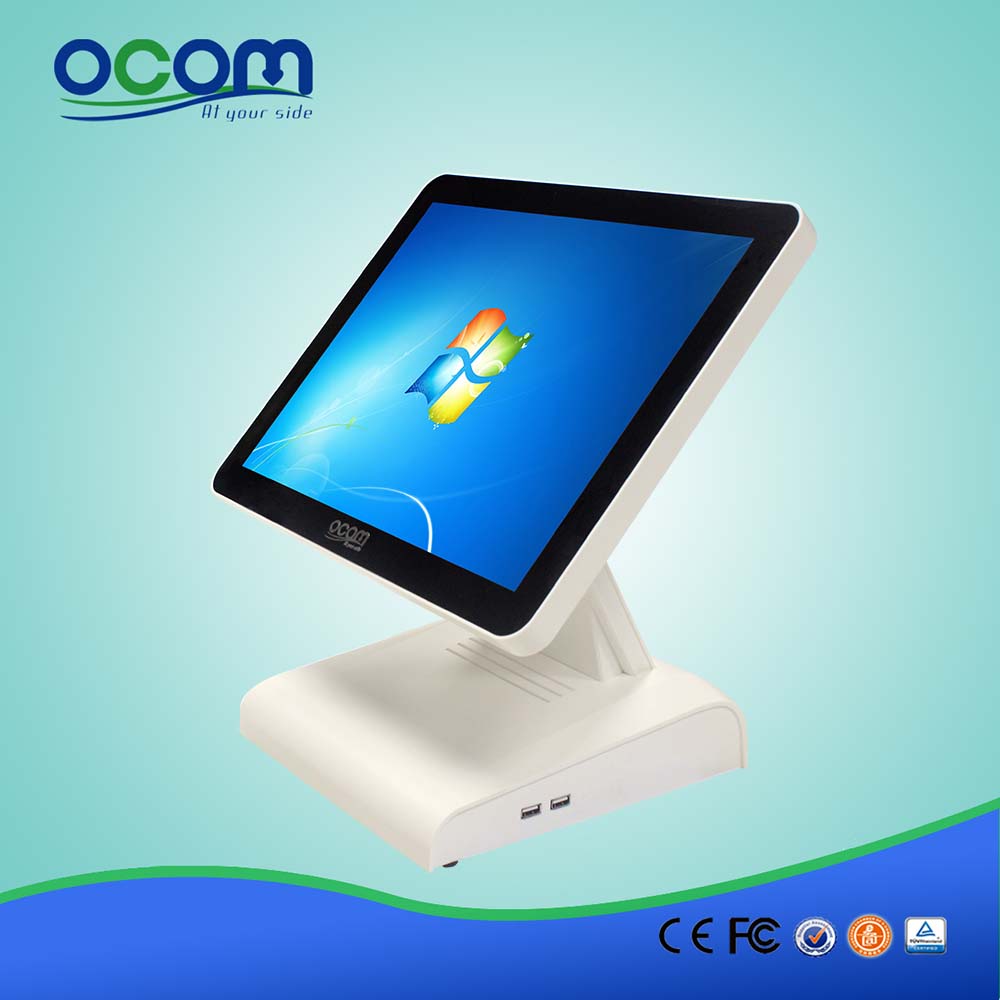 (POS8619)China factory made 15" all in one pos hardware, all in one POS