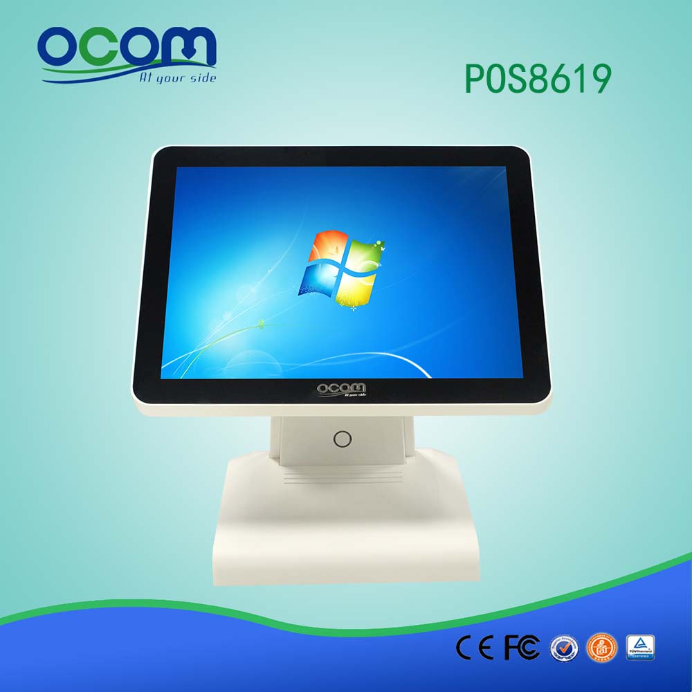 POS8619 China pos manufacturer 15 inch pos machine for restaurant