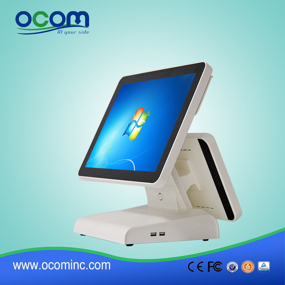 POS8619---OCOM 2016 newest touch screen all-in-one pos terminal