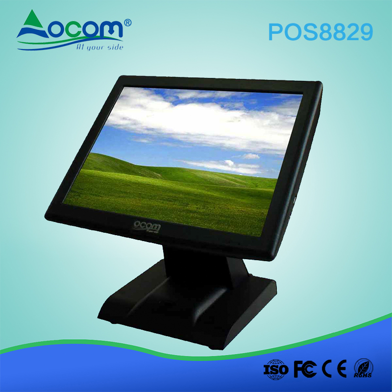 POS 8829 15 Inch touchscreen All-in-One POS systeem Machine Kassa voor de detailhandel