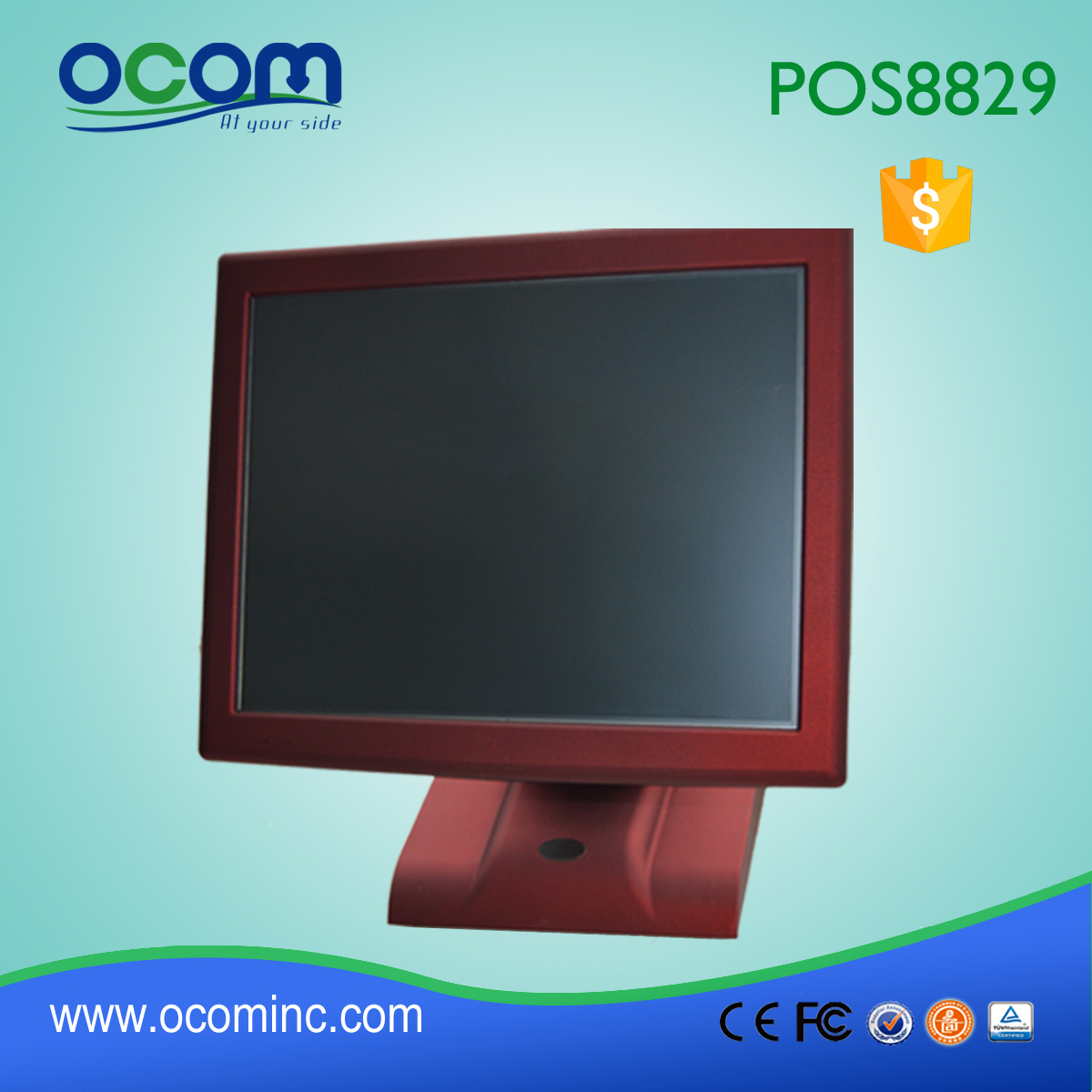 POS8829 mais novo computador pos fabricados na China