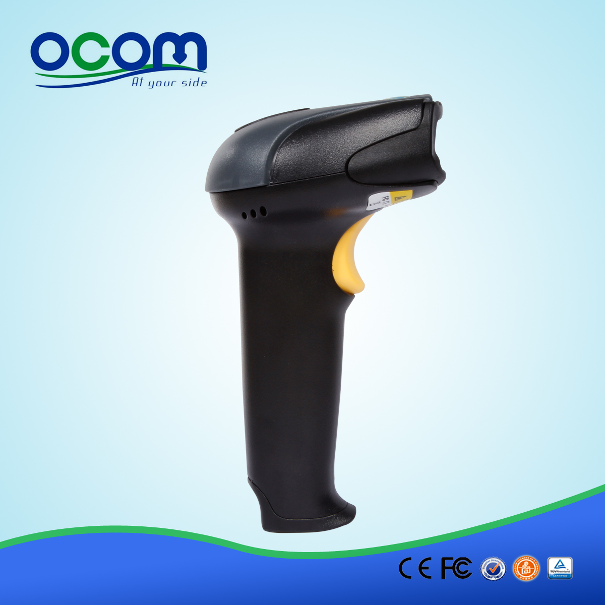 PS2 RS232 ou USB Auto Sense Laser Barcode Scanner -OCBS-LA09