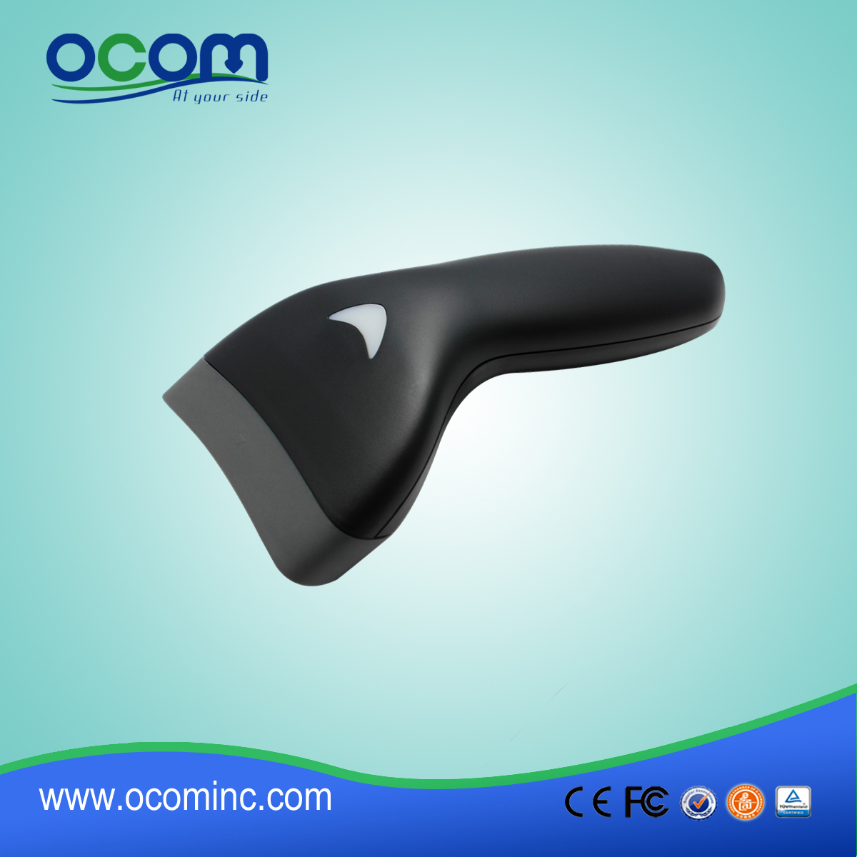 Plug and Play USB CCD Red Light Barcode Reader