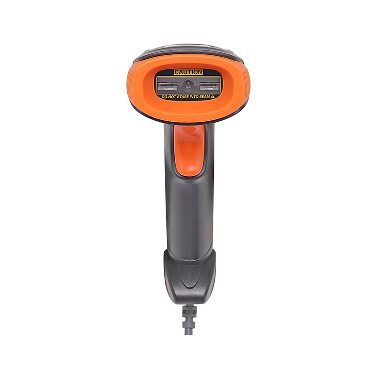 Scanner portatile di codici a barre CCD cablato portatile per la vendita al dettaglio