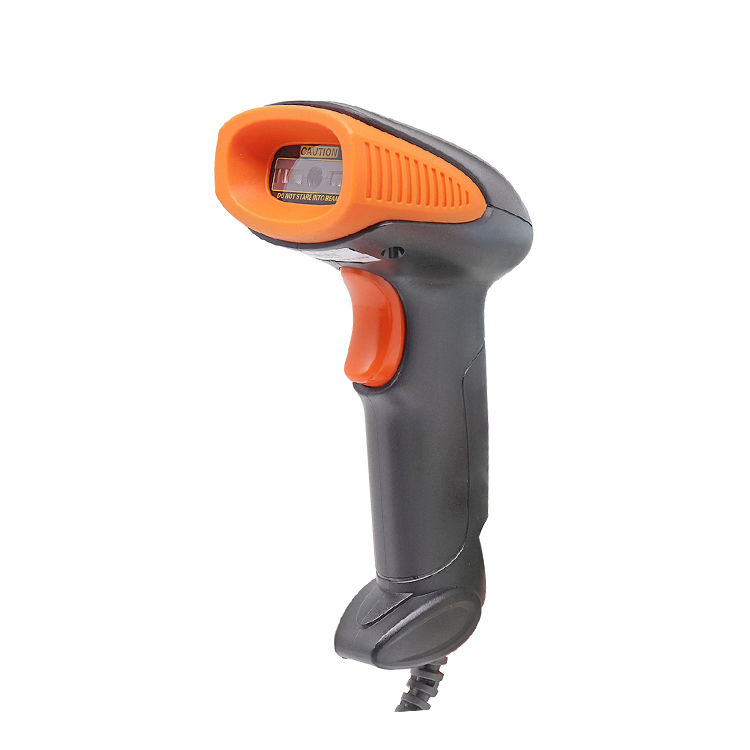 Hochwertiger tragbarer CCD-Barcodescanner mit schnellem Scan