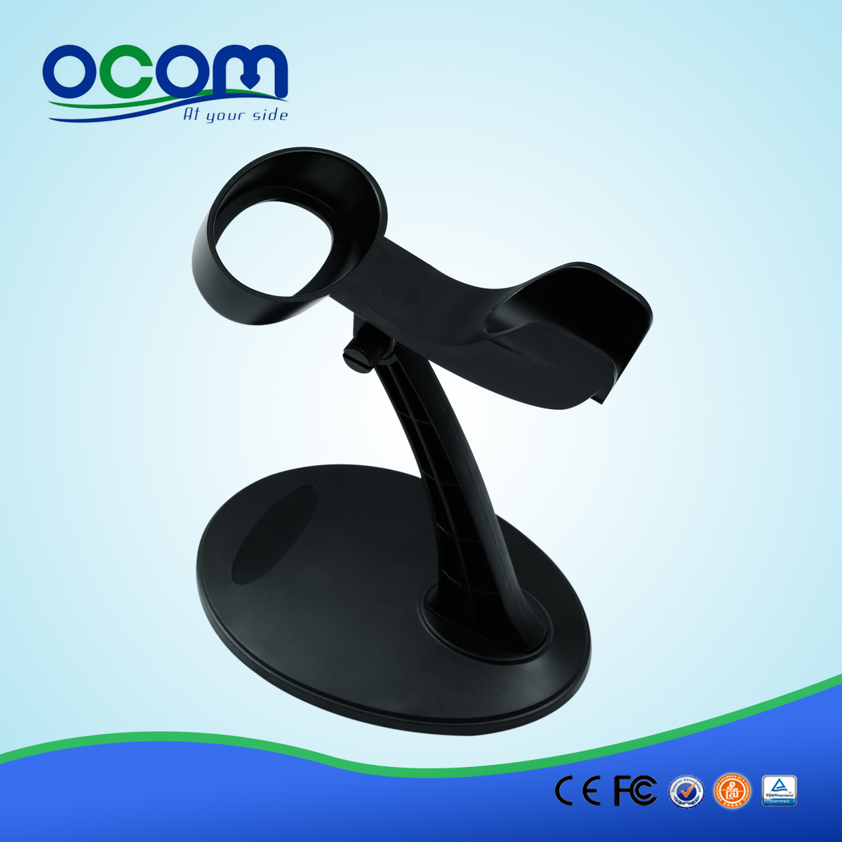 المحمولة ماسحة الباركود السيارات 1D ماسح الباركود لنظام POS (OCBS-LA04)