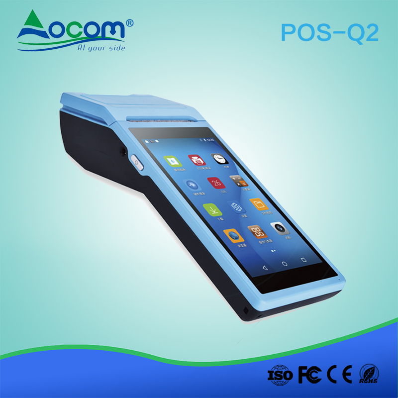 Q1 سعر تنافسي Android Receipt Printer wifi Handheld POS Terminal