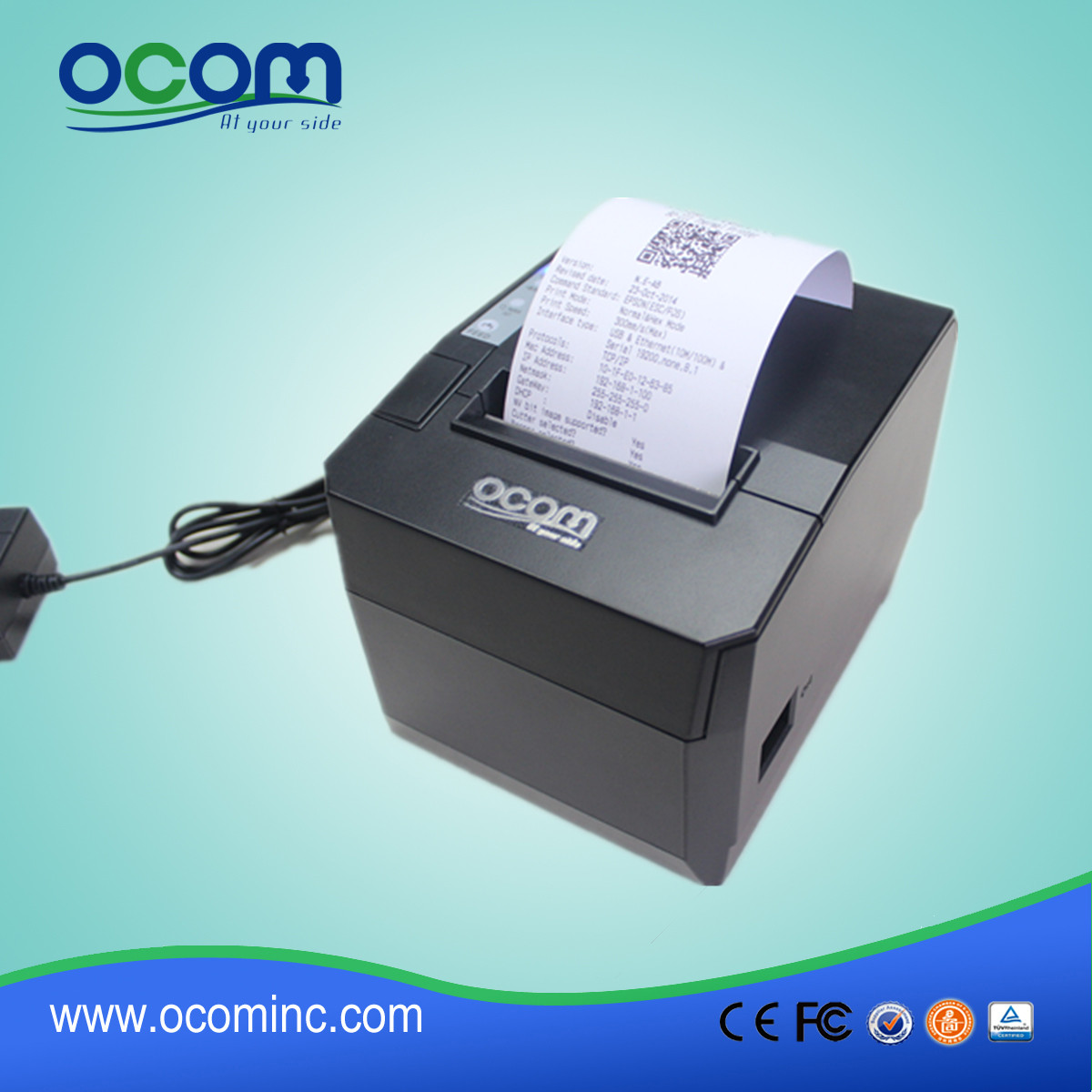 Re: China hizo 80mm escritorio WIFI recibo de la posición de la impresora-OCPP-88A-W