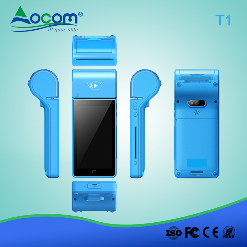 Restaurant Betaling / Loterij Applied Android Handheld Creditcard NFC POS Terminal