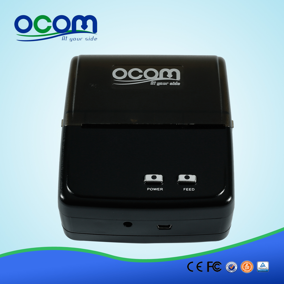 Shenzhen Factory Mini Bluetooth Dot Matrix Printer OCPP M04D