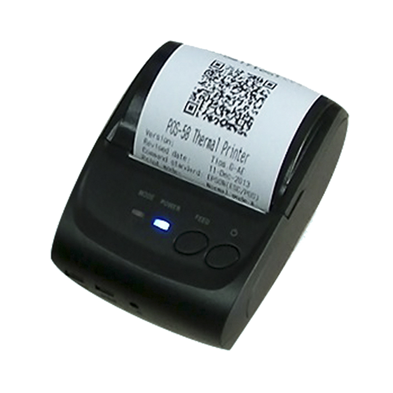 Небольшой портативный USB термопринтер, совместимый с Биллом
