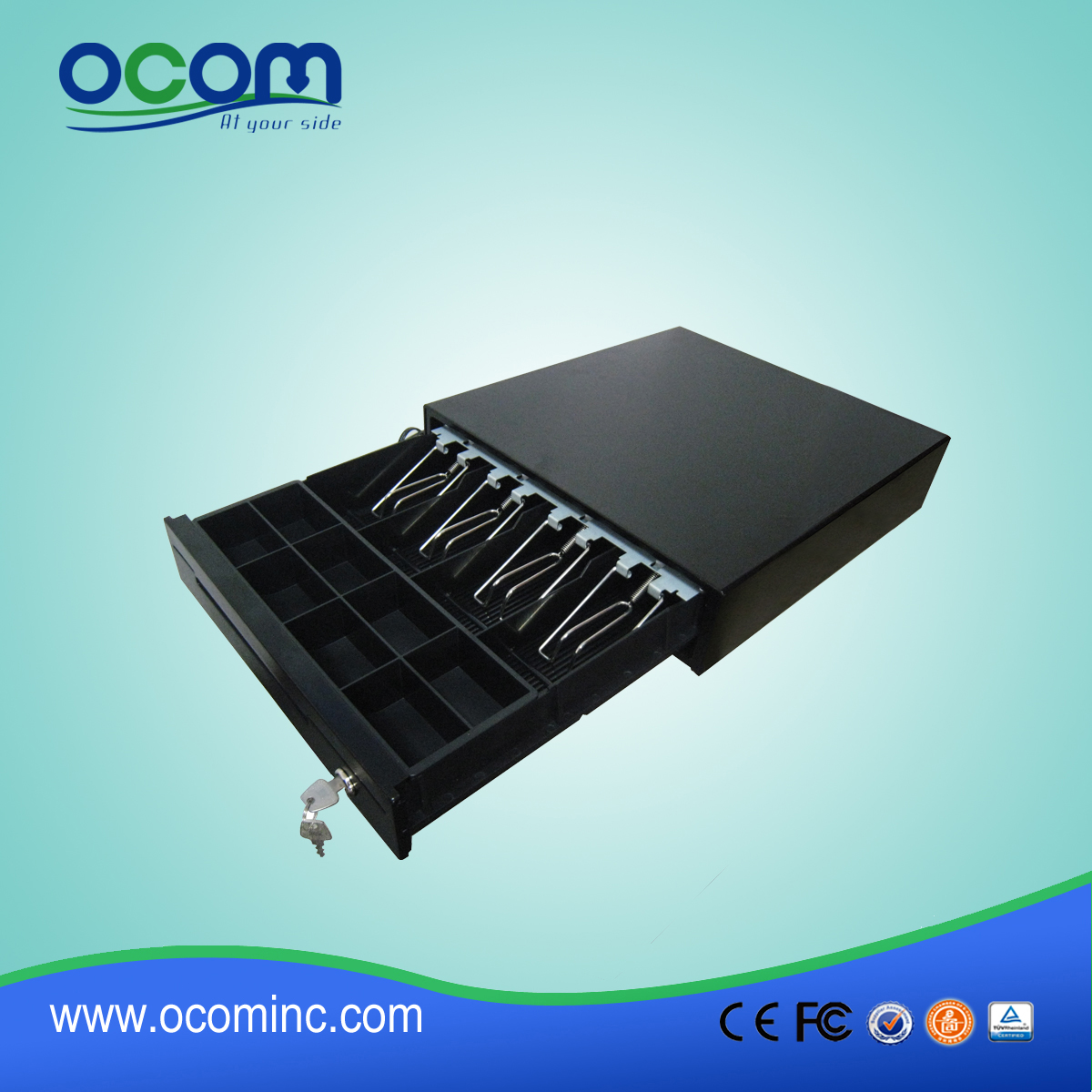 Small Size Metall POS Kassenschublade (ECD-M330)