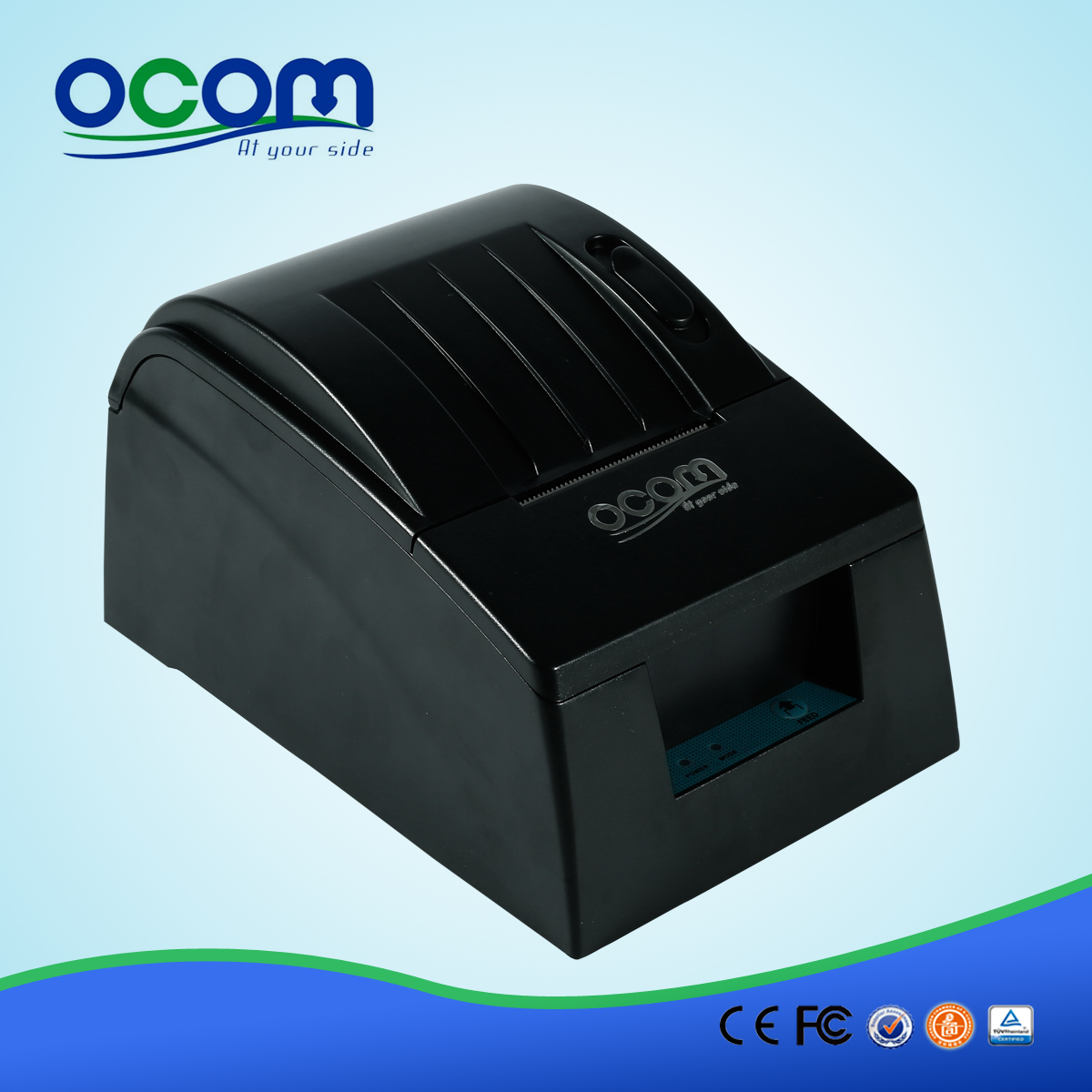 Supermarket 58mm pos receipt thermal printer