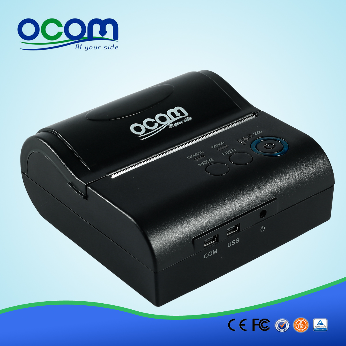Support Windows/Java/Android/IOS 80mm Portable Printer Bluetooth