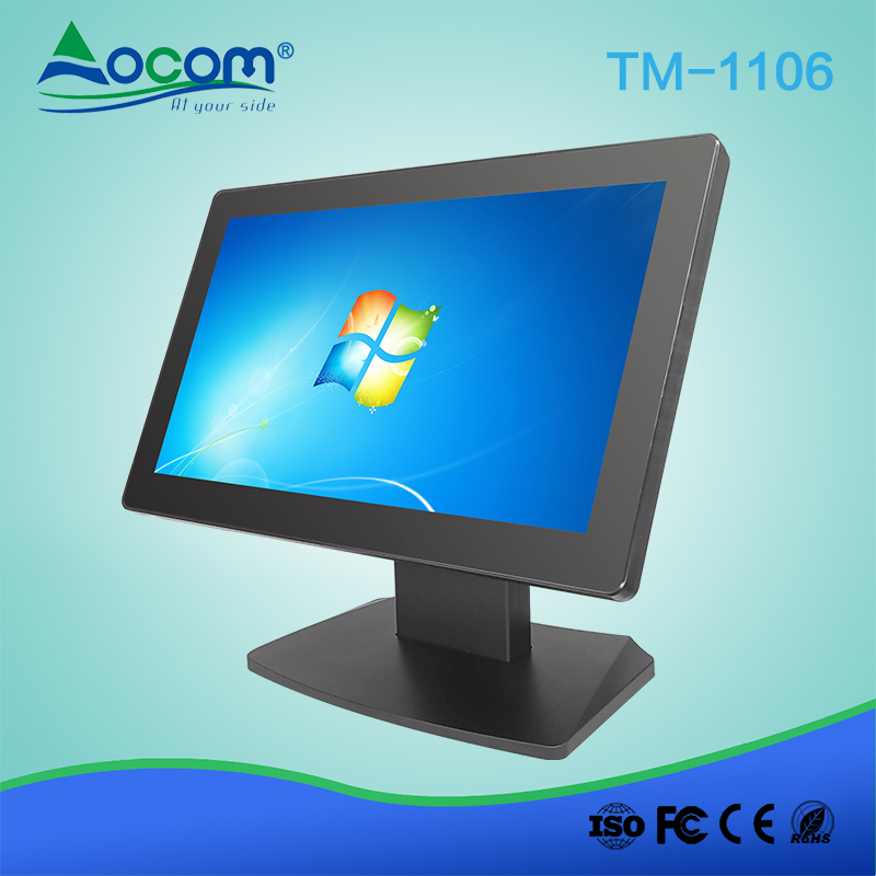 TM-1106 11-дюймовый сенсорный монитор с емкостным резистивным