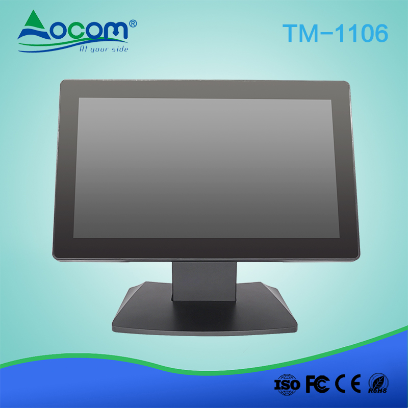 TM-1106 11.6" VGA oem ultra wide waterproof cheap pos touch screen monitor