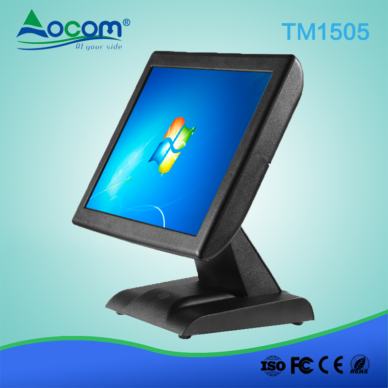TM-1505 Display LCD touchscreen pos ad alta luminosità da 15 pollici