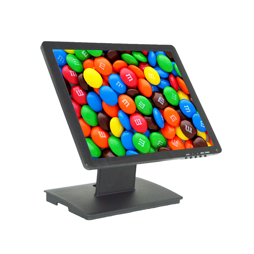 TM-1701 17 inch VESA Wall mount LED Screen Touchable Monitor
