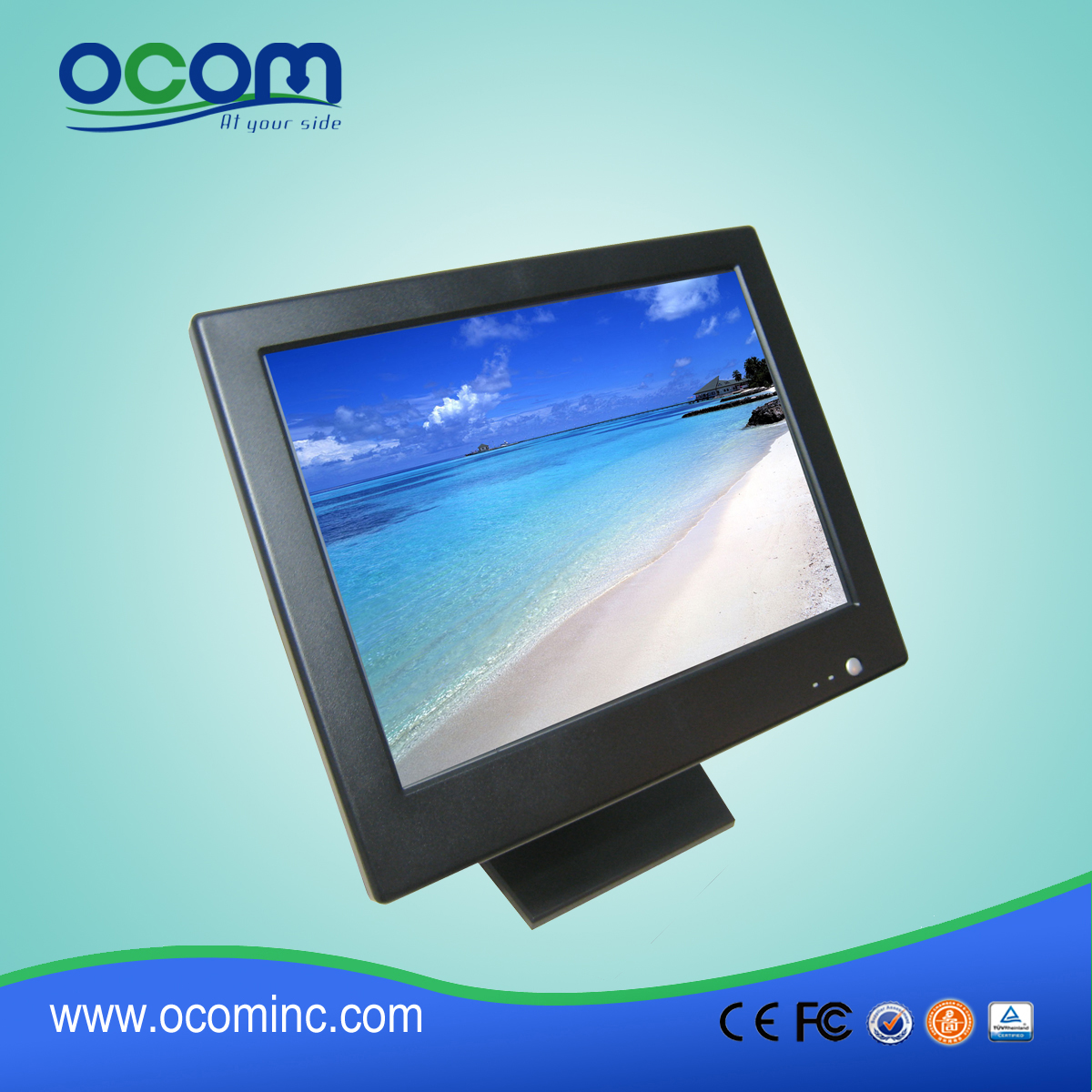 TM1502 POS Touch Screen монитора с высоким разрешением