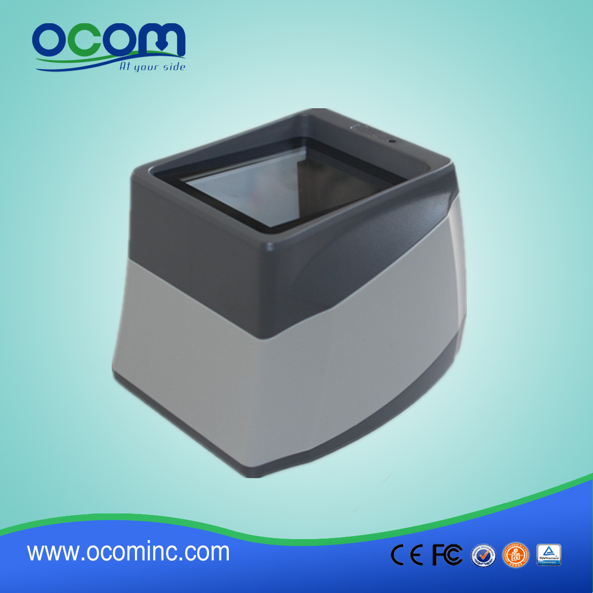 Tabletop Square 2D Barcode Reader
