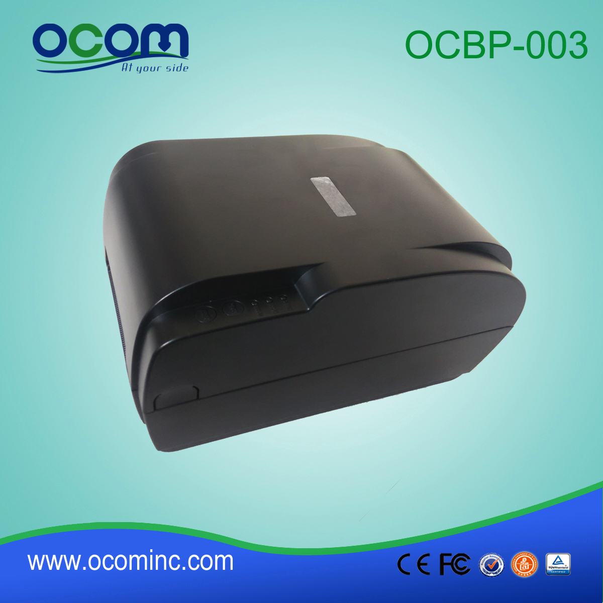 نقل الحراري والمباشرة طابعة حرارية تسمية الباركود (OCBP-003)