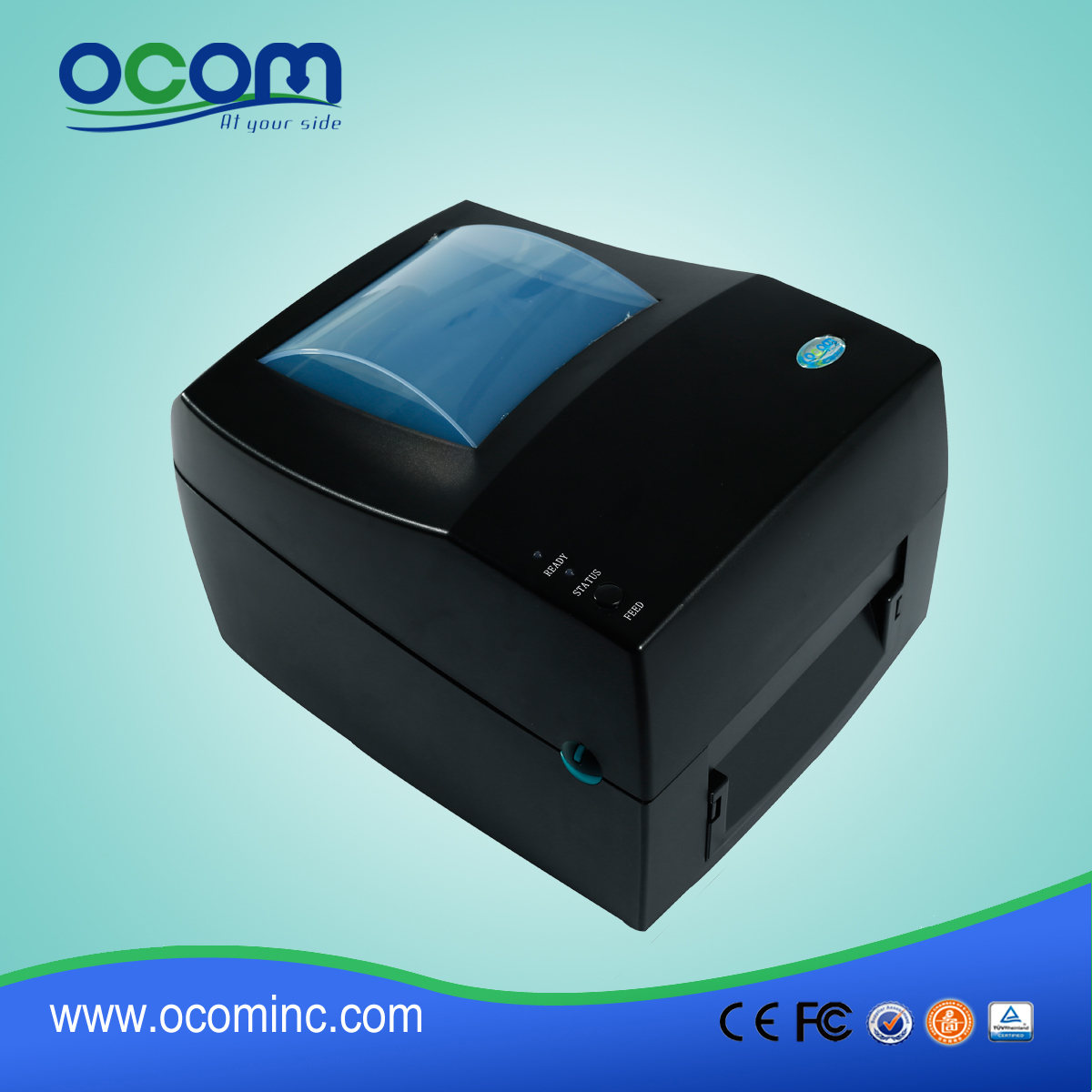 Thermal Transfer and Direct Thermal Label Printer machine