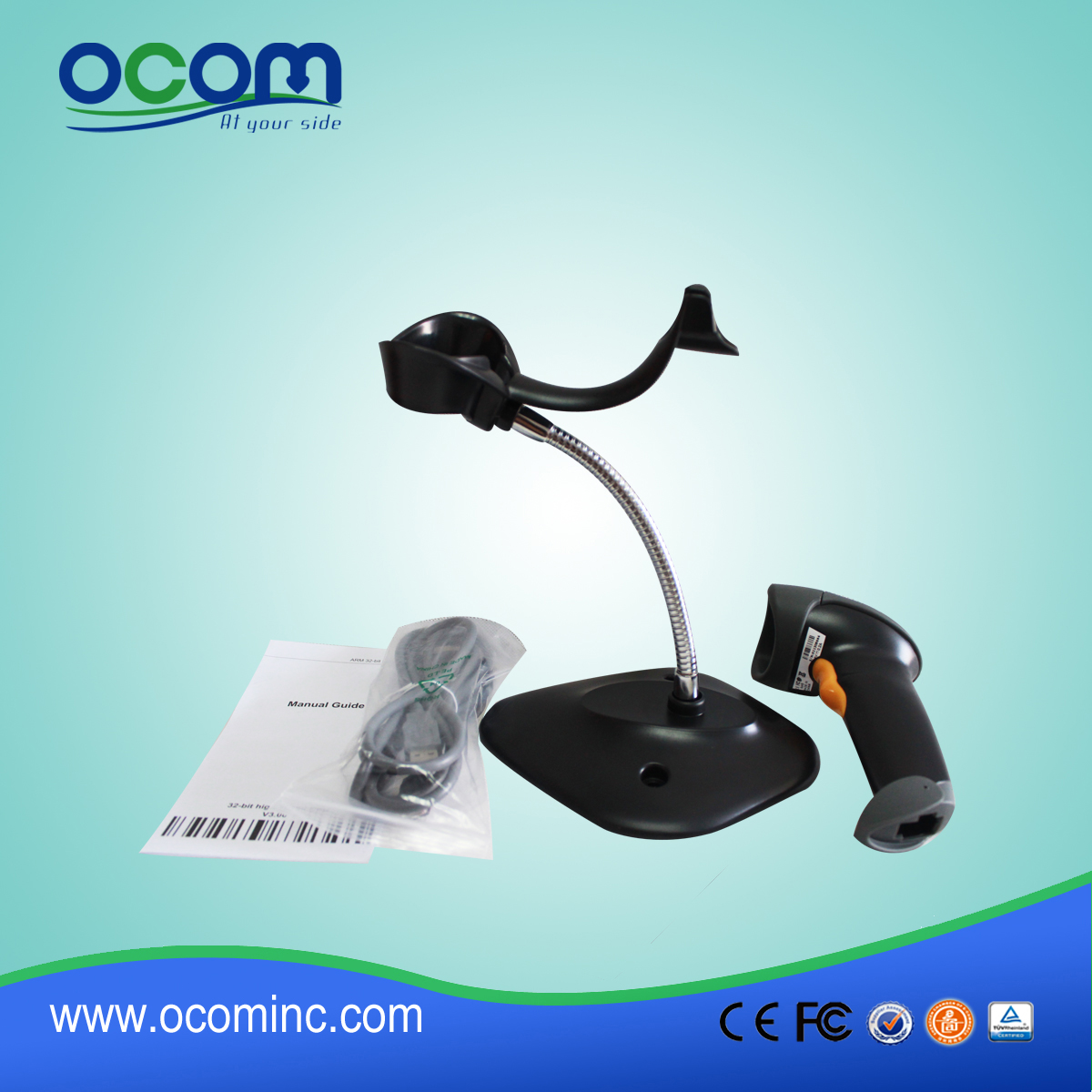 USB Android Barcode Scanner OCBS-LA12