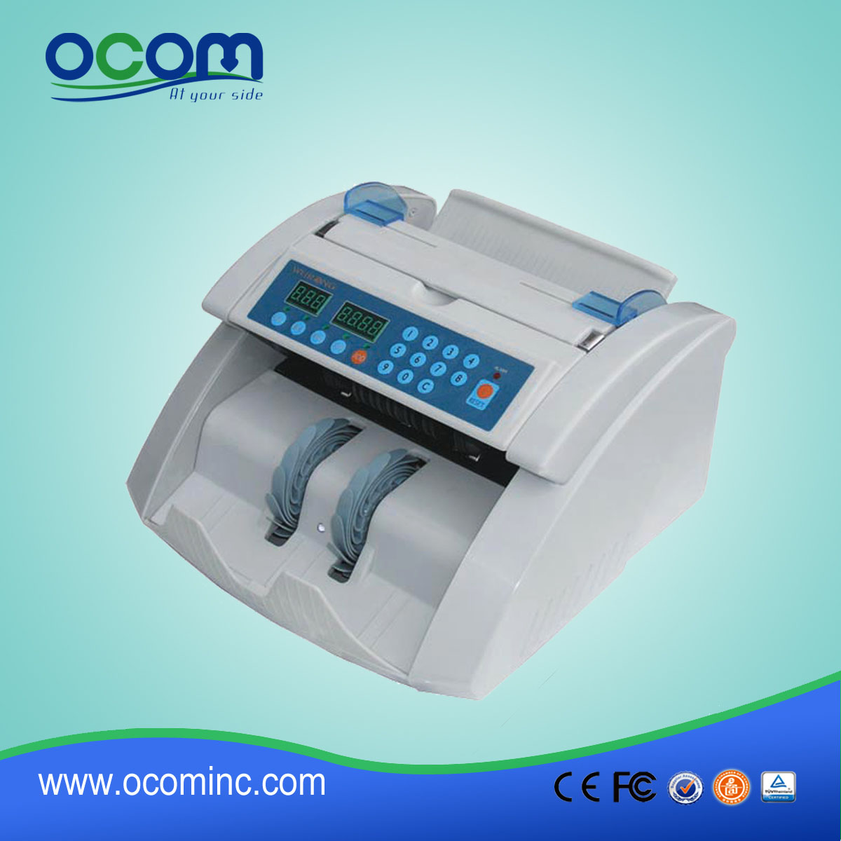 UV et MG détection Billets compteur