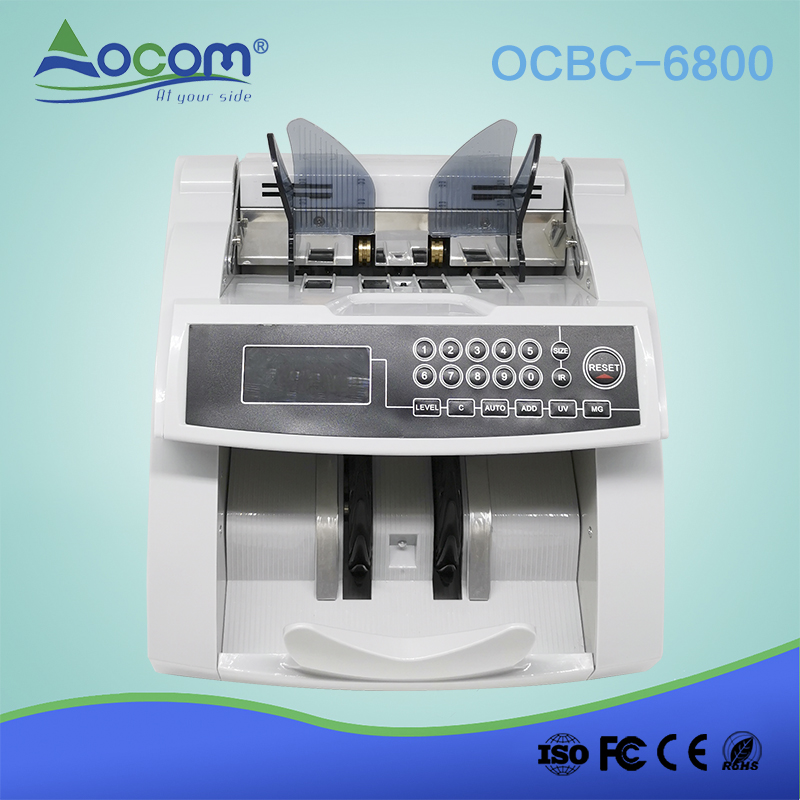 Machine de comptage de billets de banque
