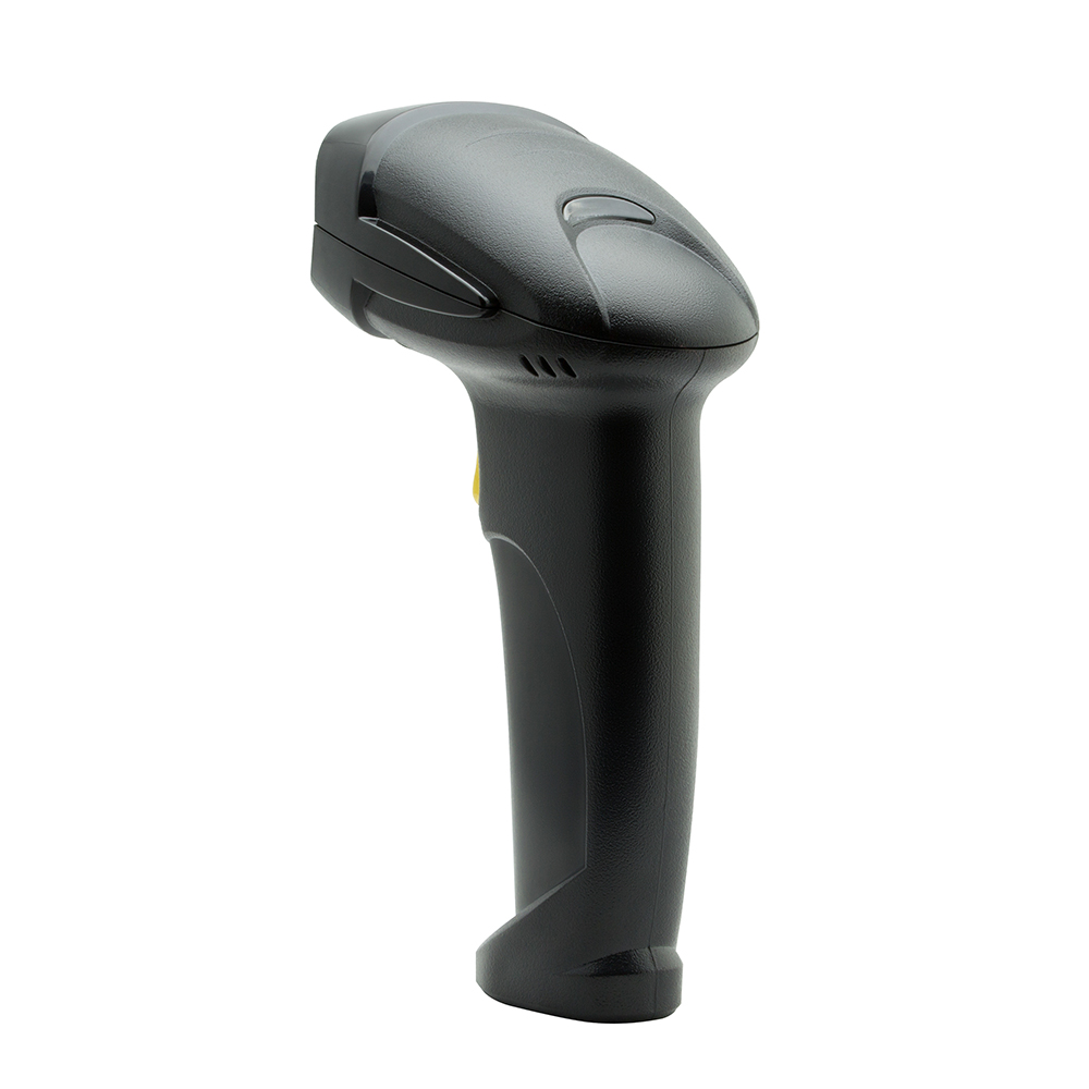 China goedkope handheld 1d bedrade usb laser barcodescanner