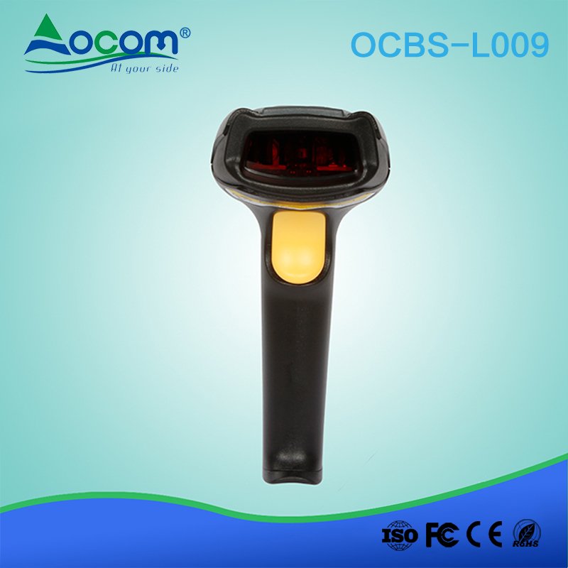 Wired USB 1d  Laser Barcode Scanner/ Reader with Automatic Scan