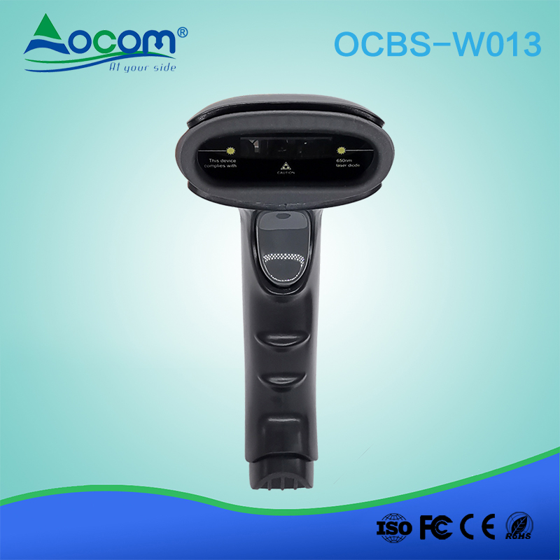 Scanner di codici a barre 1d palmare manuale wireless Bluetooth