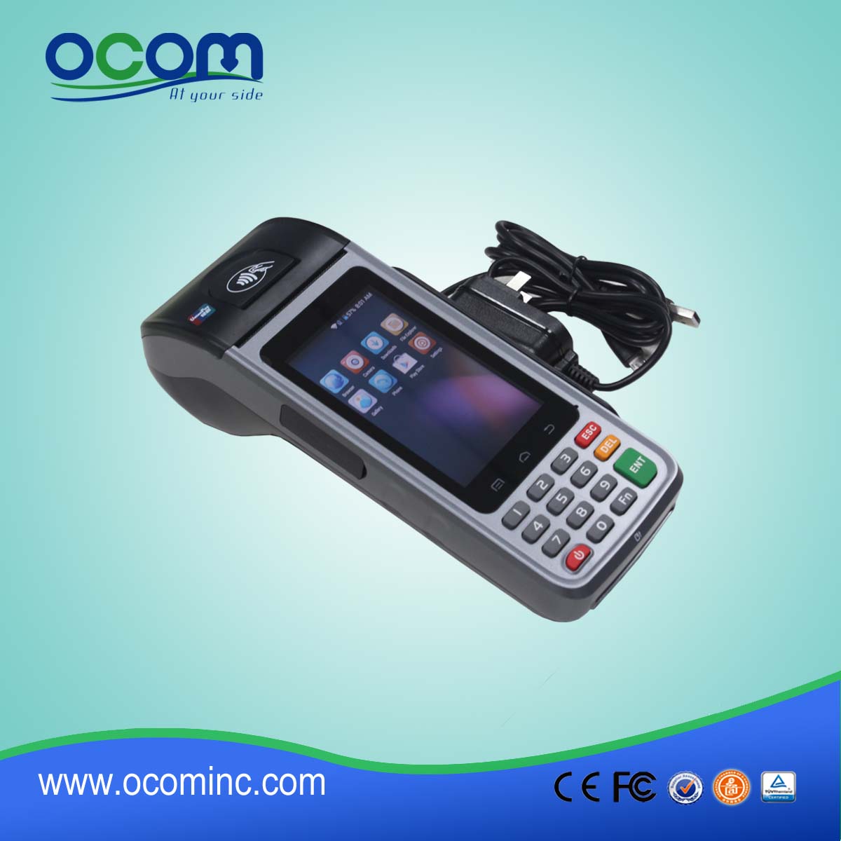 Wireless Lottery pos terminal oem (POS-T8)