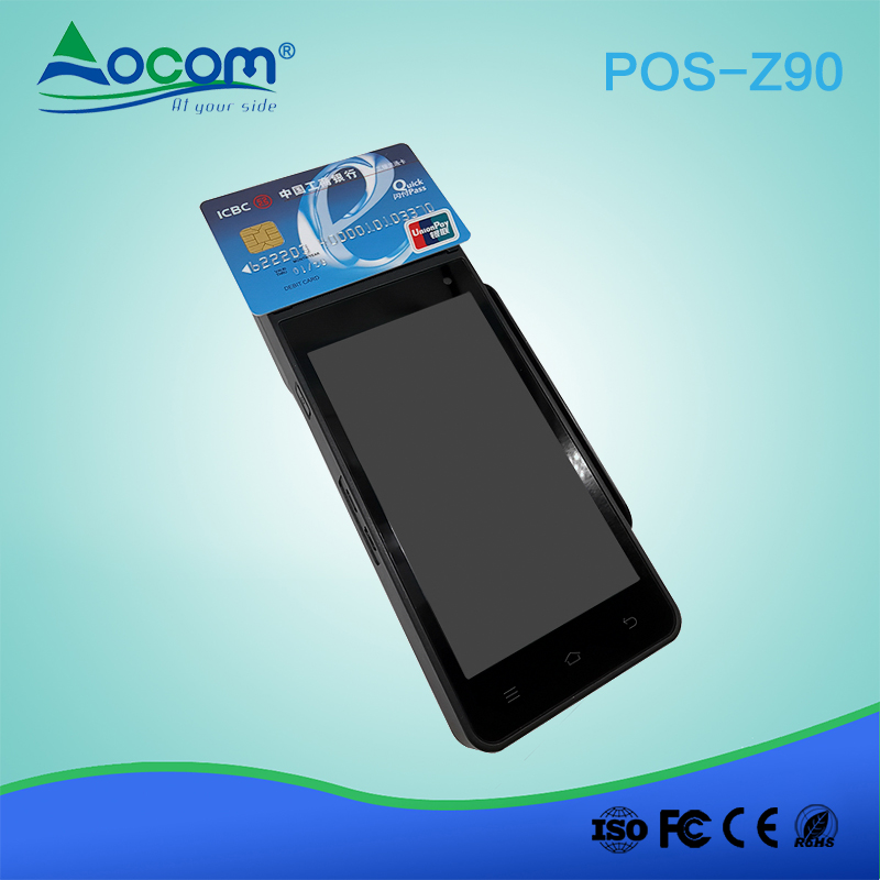 Z90 Handheld NFC Card Reader wireless Android Payment Smart POS