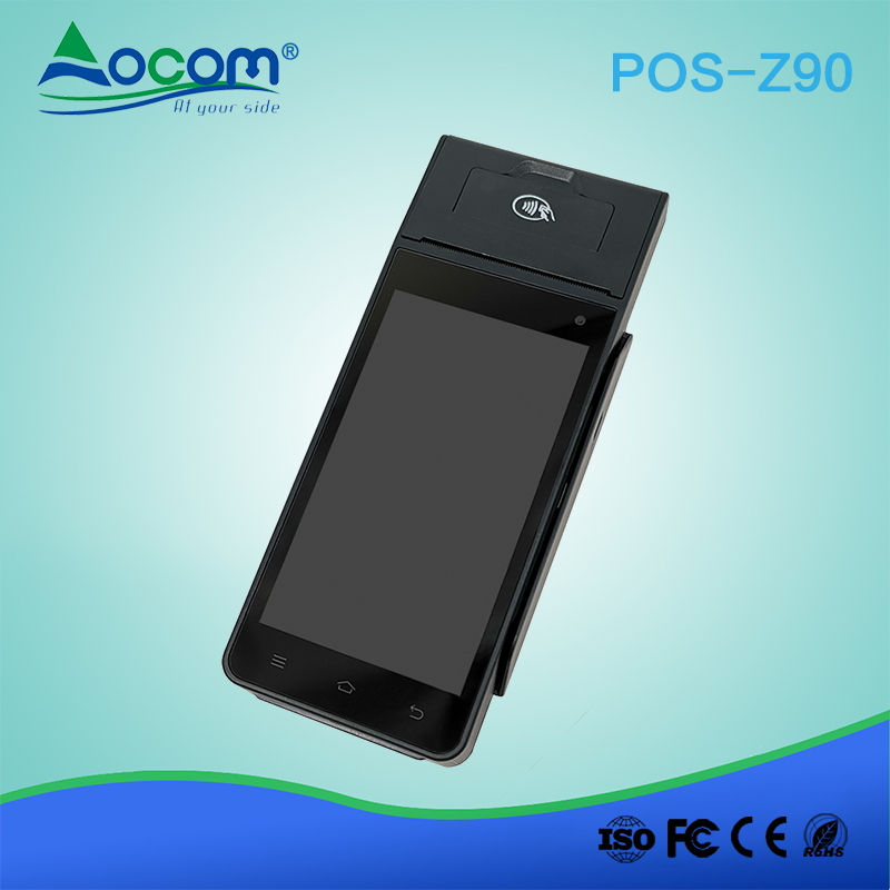 Z90 PCI EMV 4G Bluetooth для Android ручной терминал pos